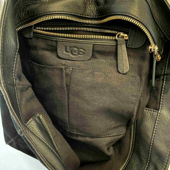 Vintage UGG Cream Suede/shearling Purse - Etsy UGG suede purse